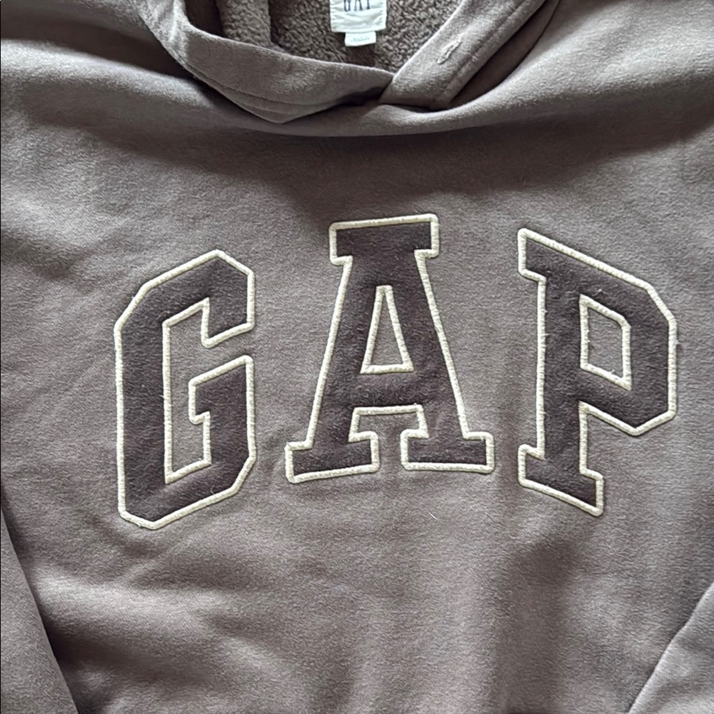 GAP Gray Hoodie - Picture 3 of 3